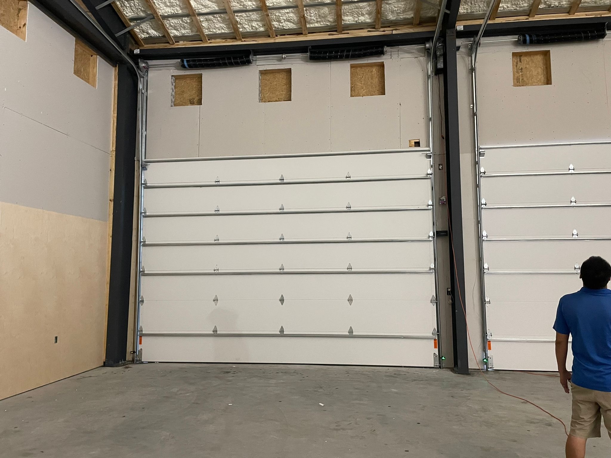 Commercial Garage Door Services for Houston Businesses - Lemus Garage Door Services Spring TX