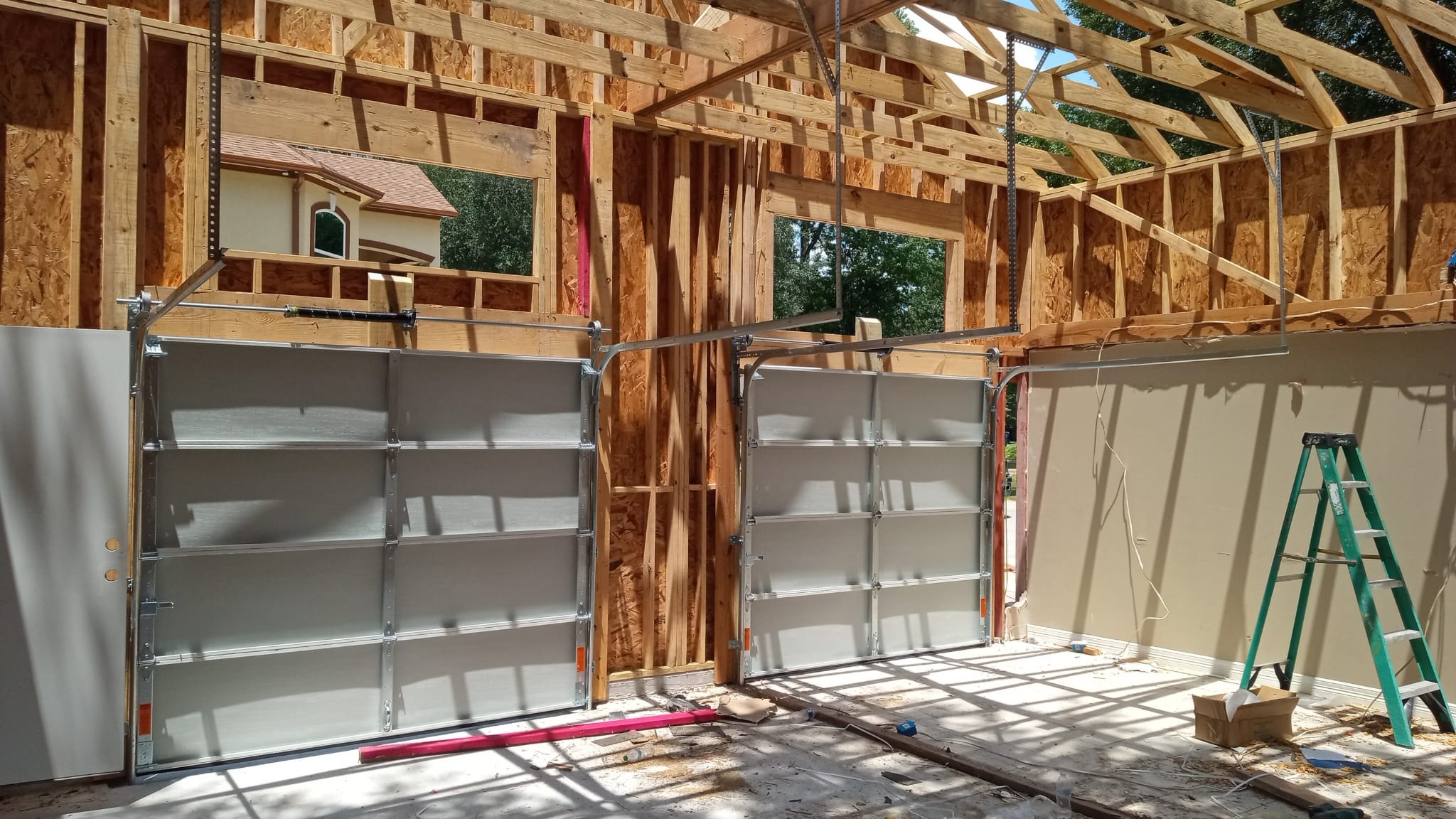 Expert Torsion Spring Repair in Spring, TX - Same-Day Service - Lemus Garage Door Services Spring TX
