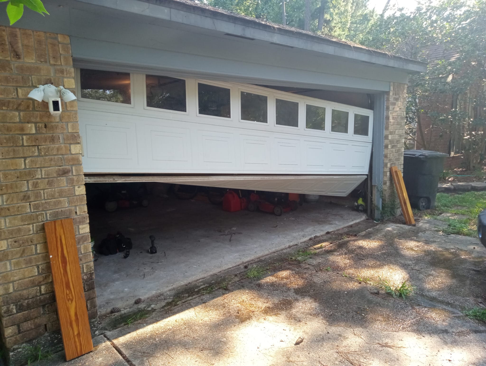 Expert Torsion Spring Repair in Spring, TX - Same-Day Service - Lemus Garage Door Services Spring TX