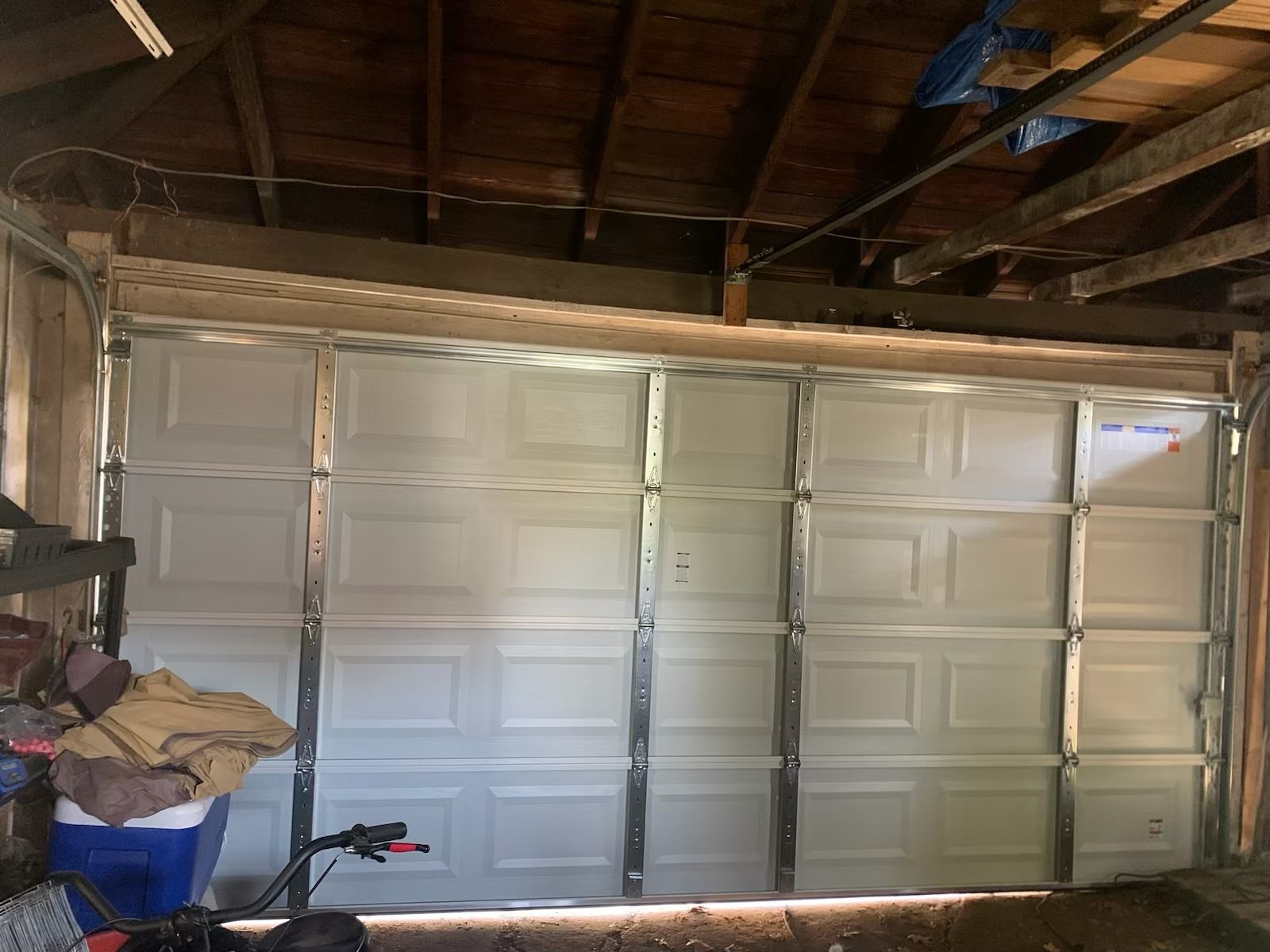 Emergency garage door Service Spring