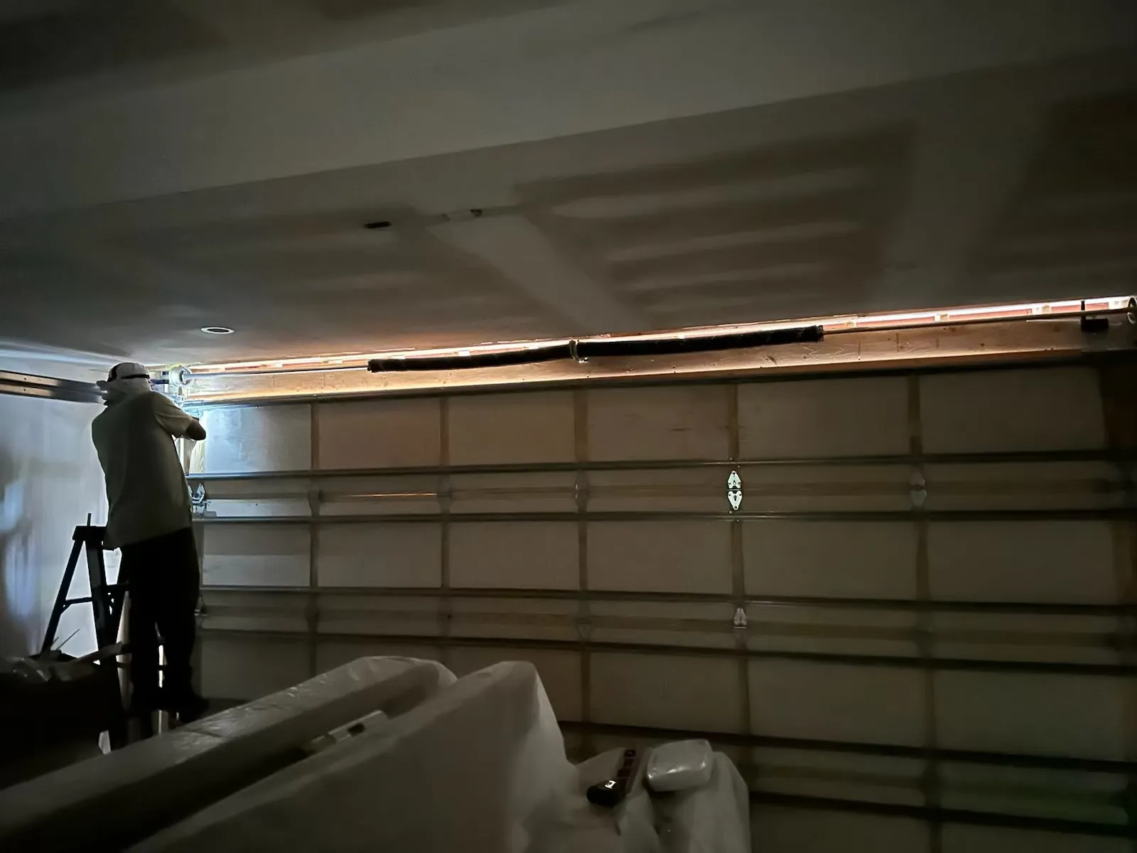 Garage Door Spring Repair Spring TX - Torsion & Extension Springs