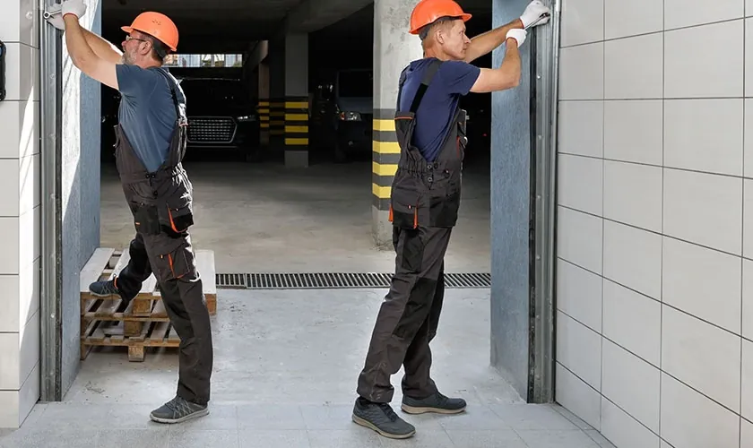 Garage Door Maintenance Service Spring TX - Annual Tune-Up & Inspection